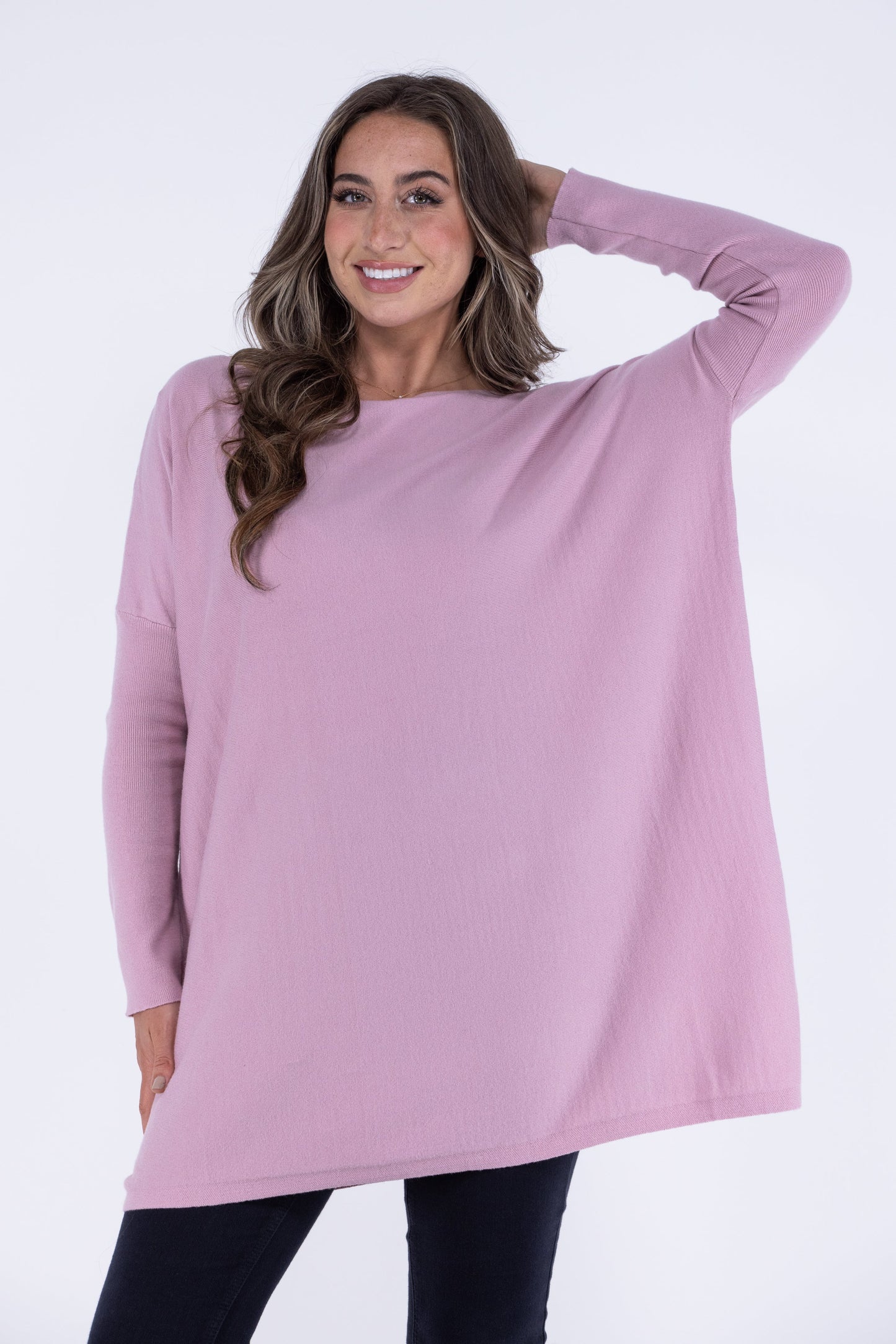 Always Welcome Women's Tunic Sweater