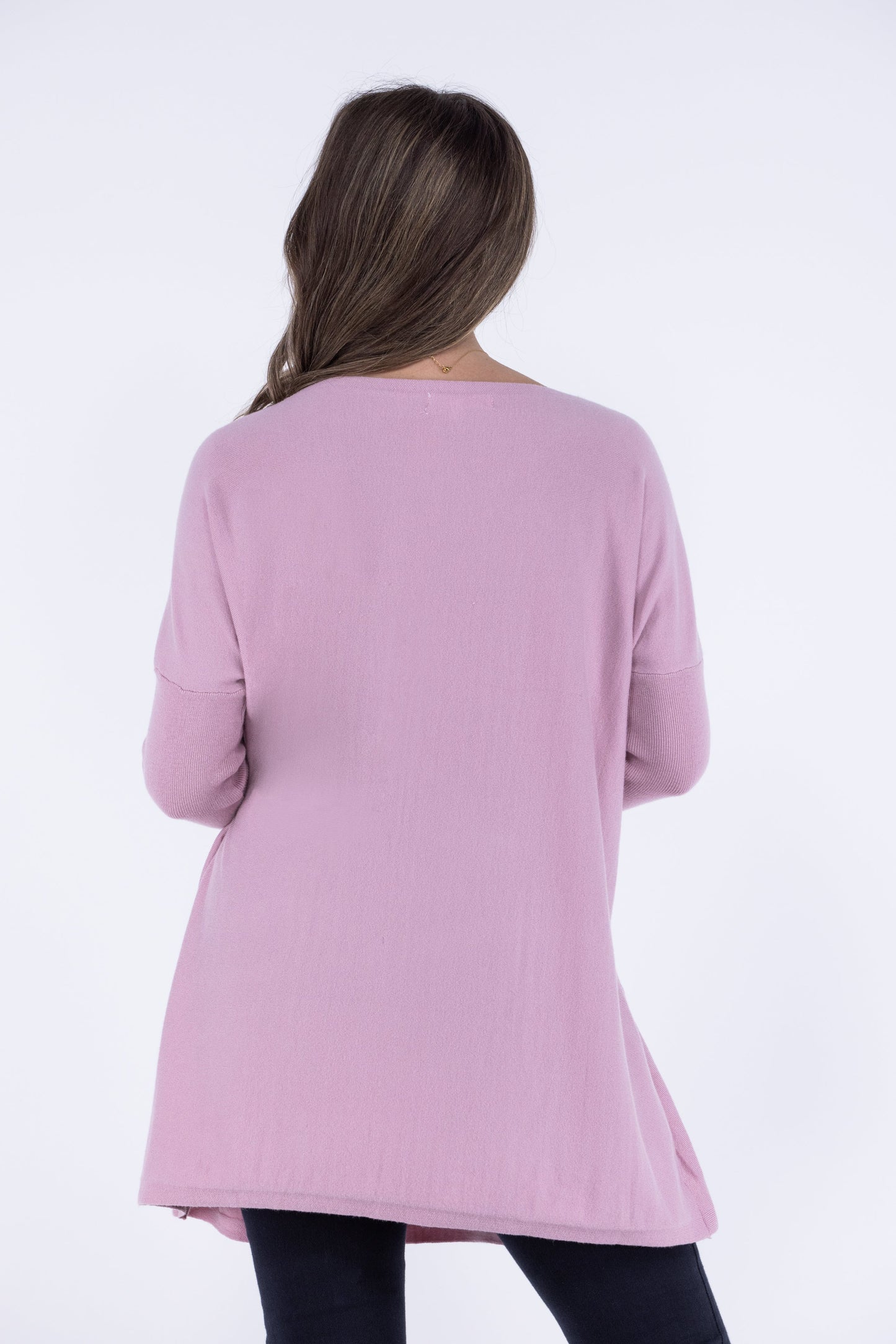 Always Welcome Women's Tunic Sweater