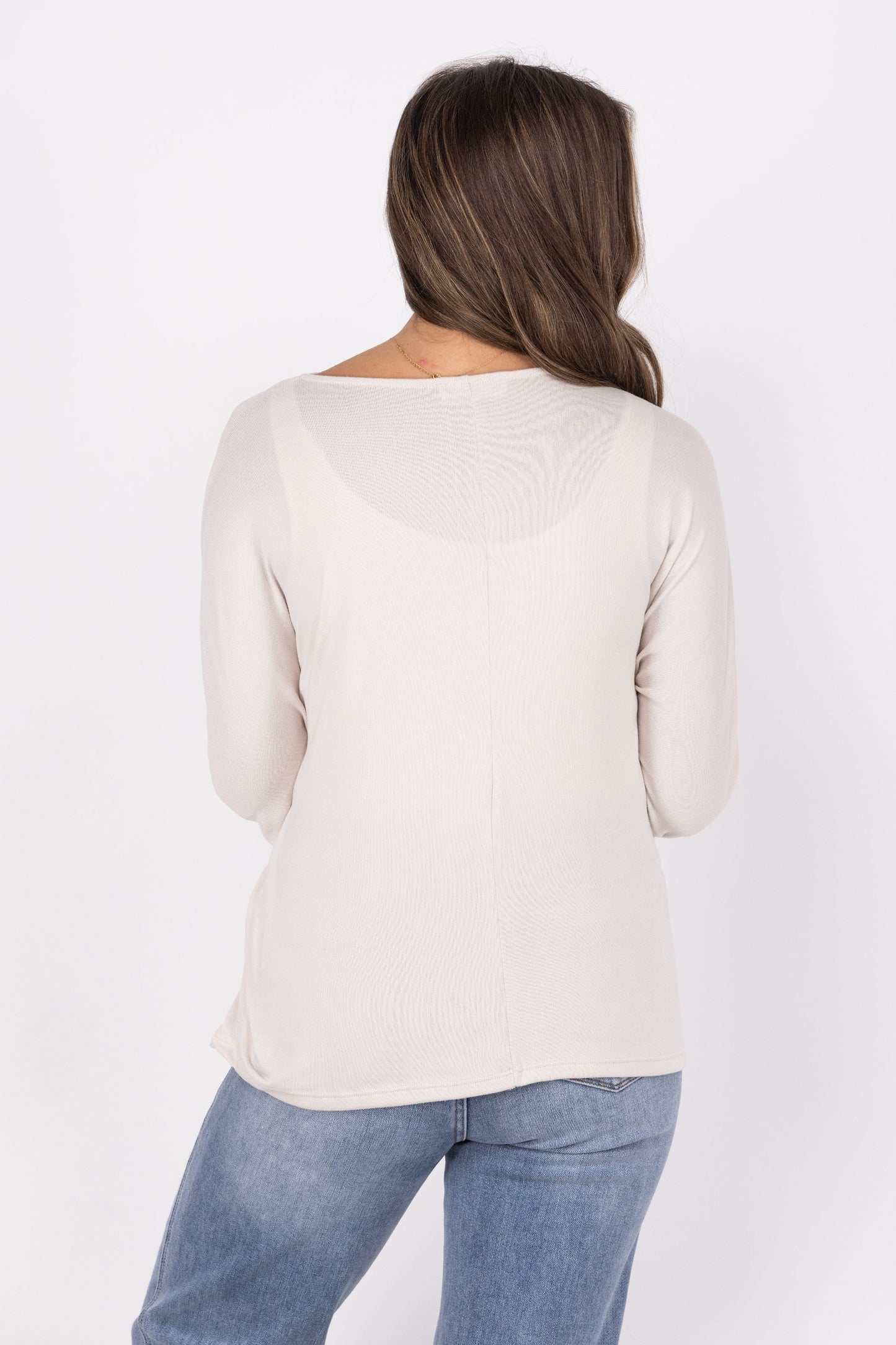 Ride The Line Women's Slouchy Long Sleeve Top
