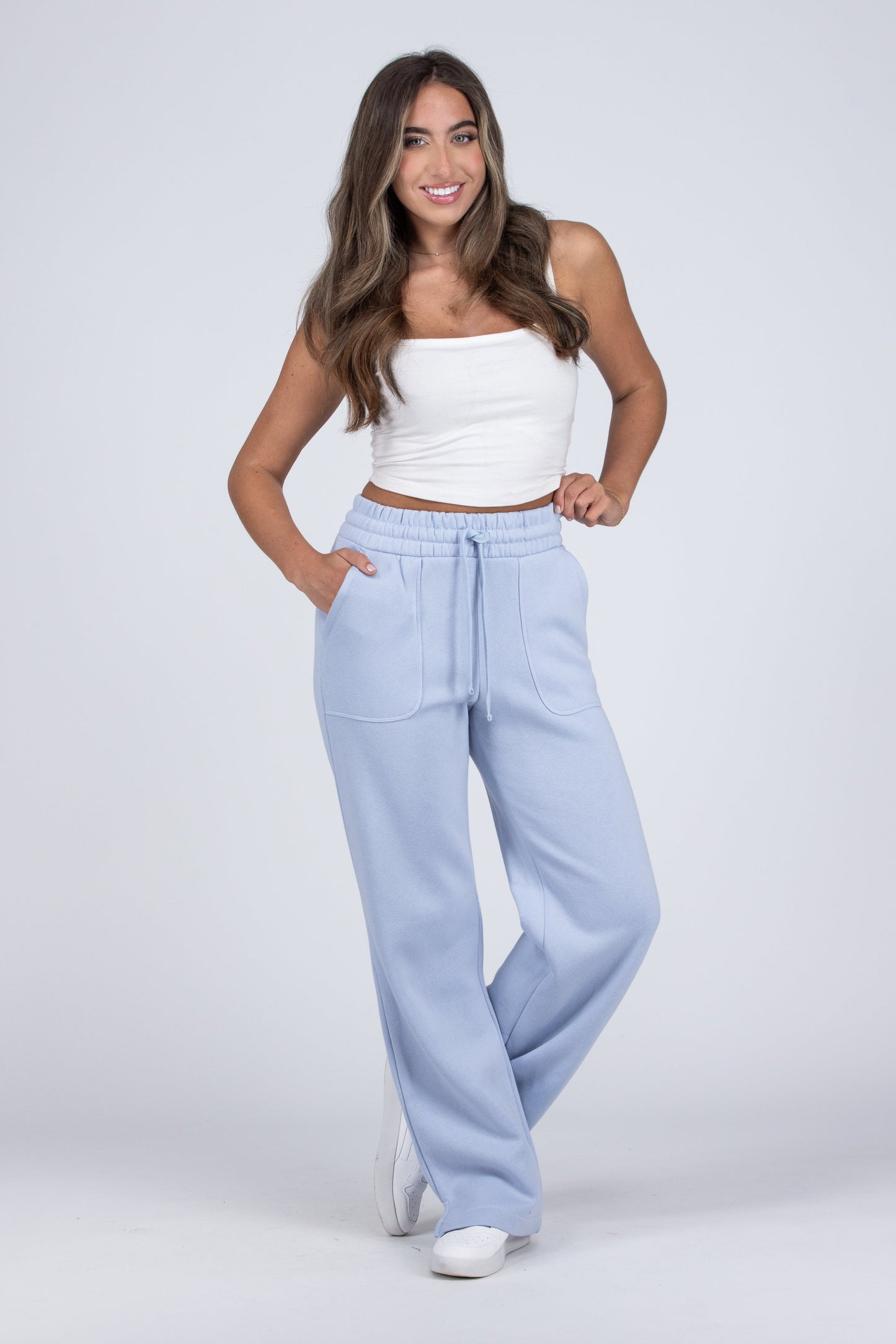 Work It Out Or Lazy Around Women's Drawstring Sweatpants