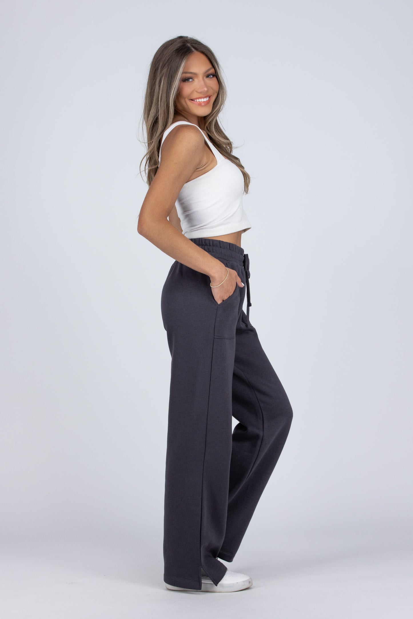Work It Out Or Lazy Around Women's Drawstring Sweatpants