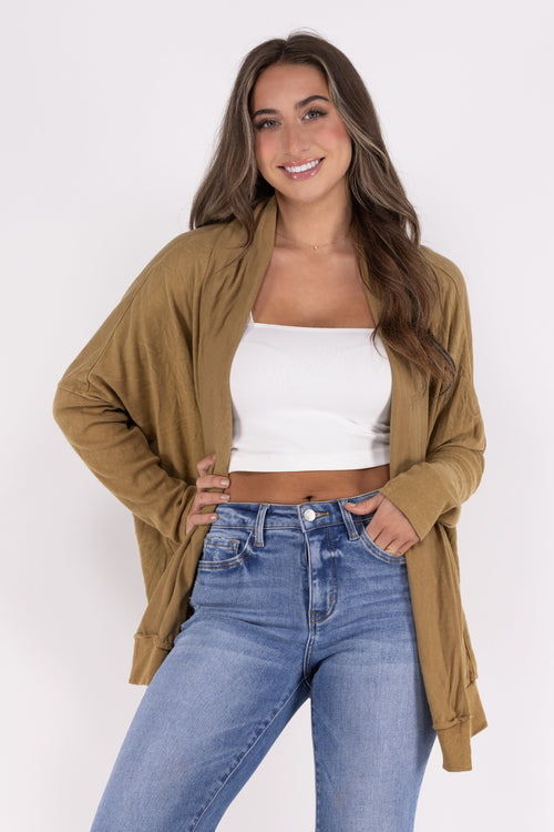 Born To Stand Out Women's Collared Cardigan