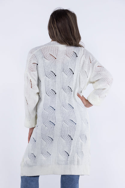 By The Seaside Women's Chunky Knit Cardigan