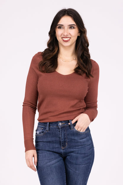 In Love Women's Stretchy Sweater