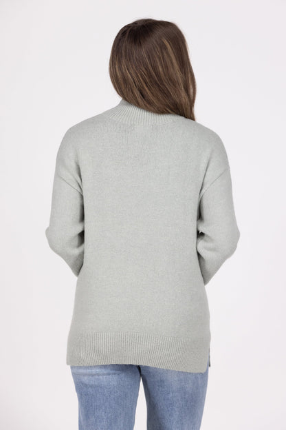 Brightest Days Women's Straight Hemline Sweater