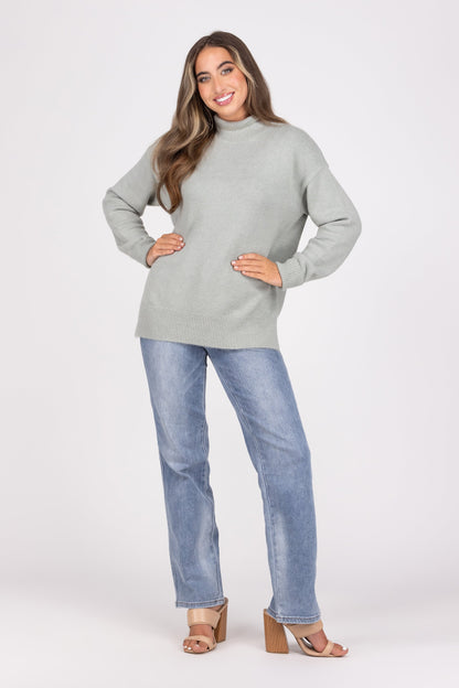 Brightest Days Women's Straight Hemline Sweater