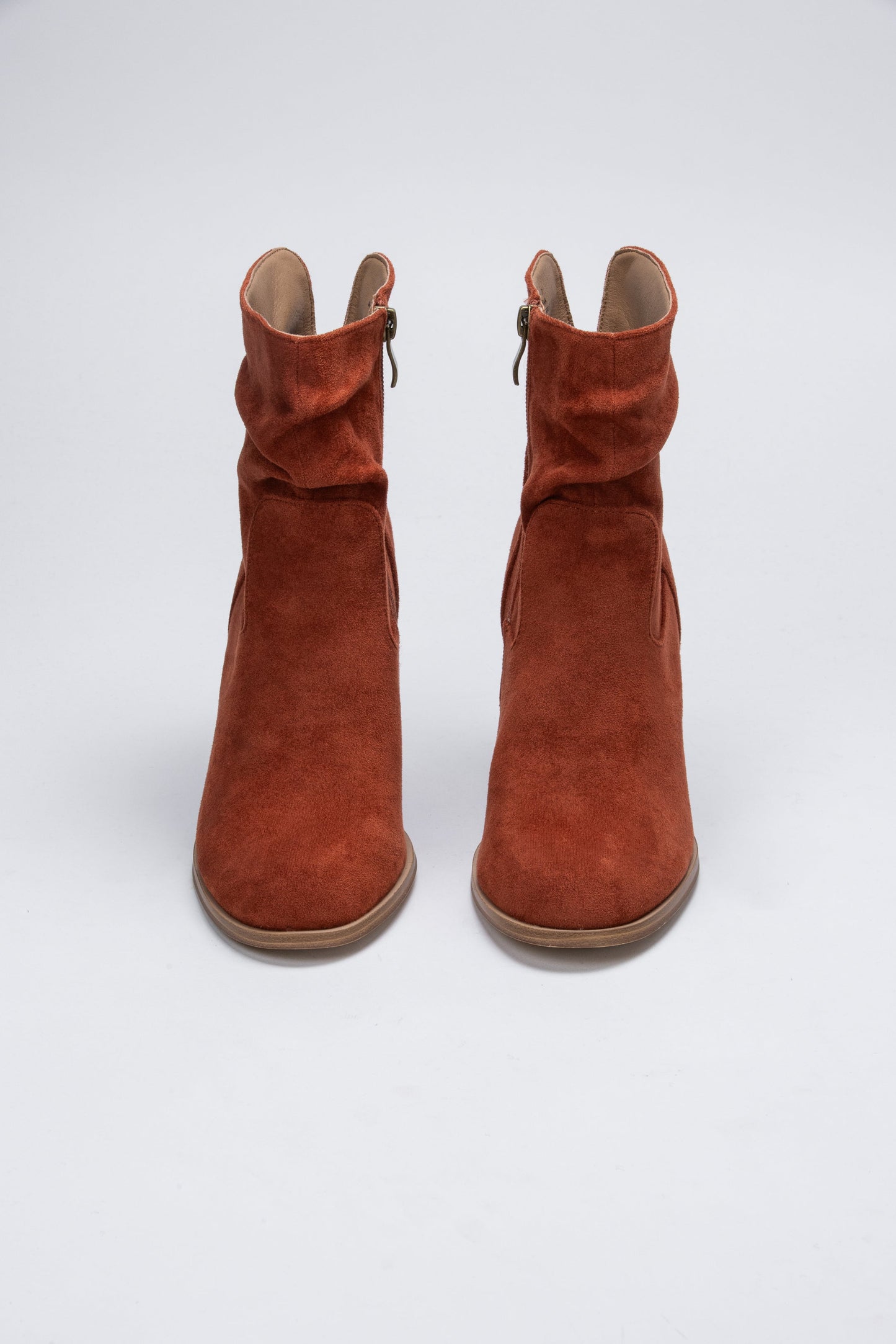 Corky's Last Call Women's Faux Suede Side Zipper Boots