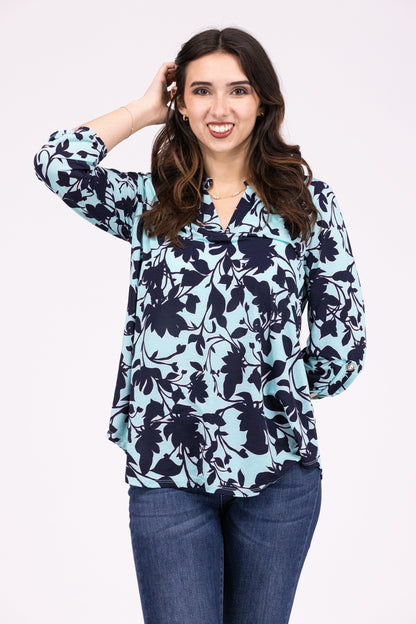 Lizzy Women's 3/4 Sleeve Top