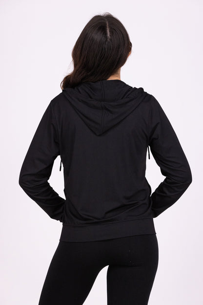 Putting Pieces Together Women's Lightweight Zip Up Jacket