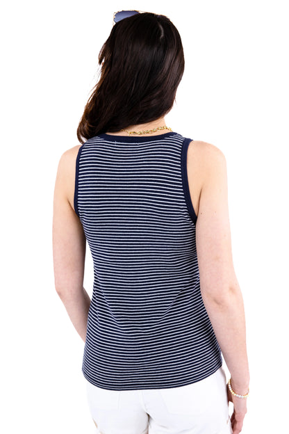 Women's Stripe Tank Top