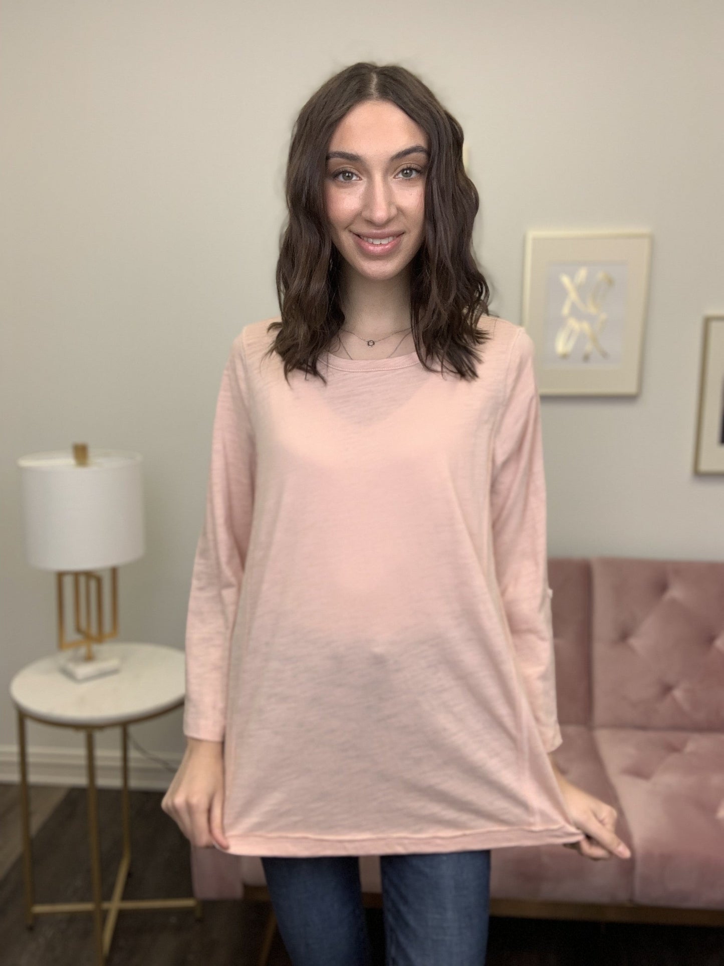 Not So Rough Women's Classic 3/4 Sleeve Top