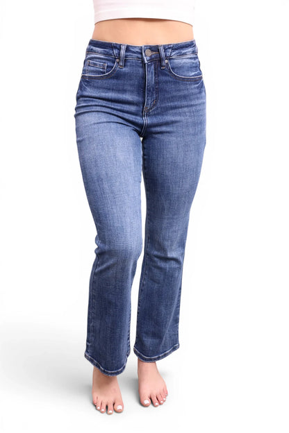The Jada High-Rise Tummy Control Bootcut Jeans - Three Inseams