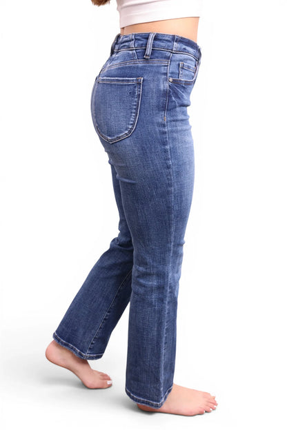 The Jada High-Rise Tummy Control Bootcut Jeans - Three Inseams