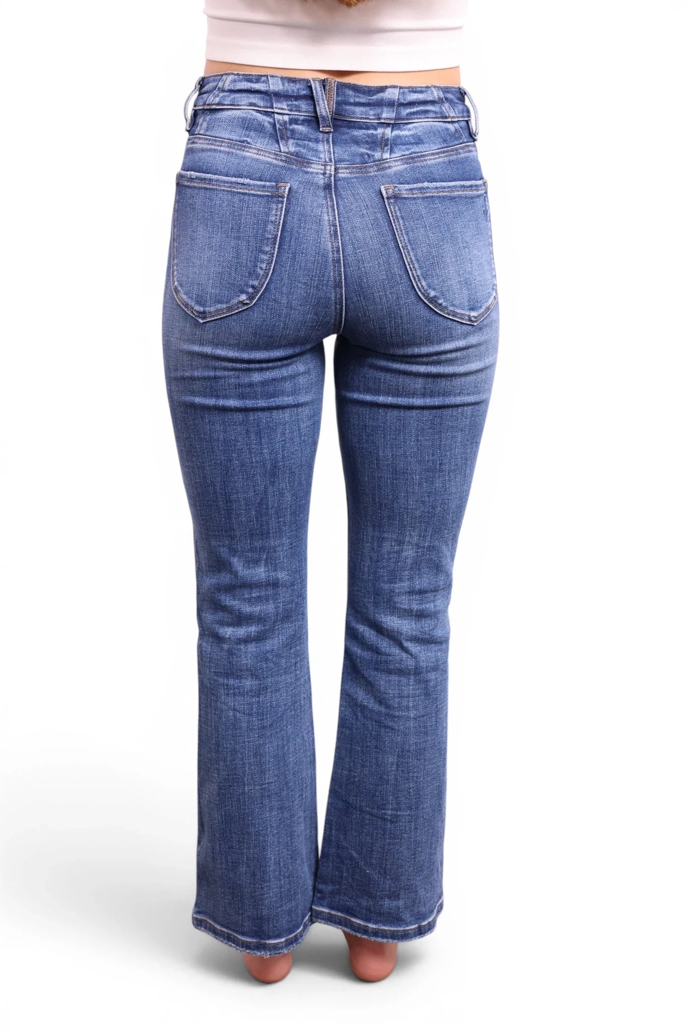 The Jada High-Rise Tummy Control Bootcut Jeans - Three Inseams