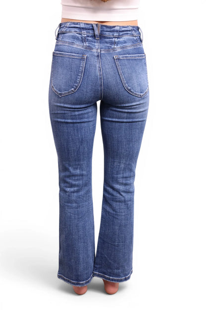 The Jada High-Rise Tummy Control Bootcut Jeans - Three Inseams