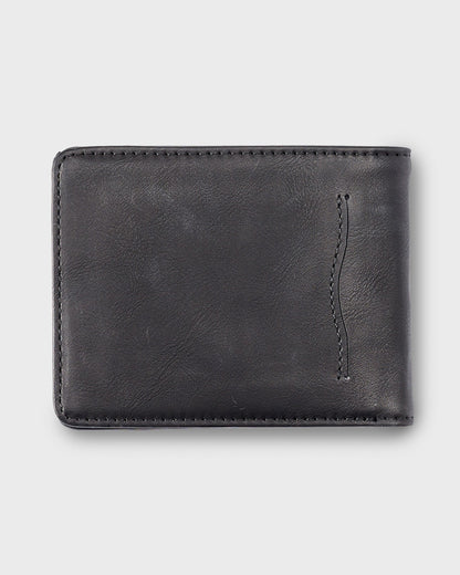 Slim Rays Bifold Wallet - Black