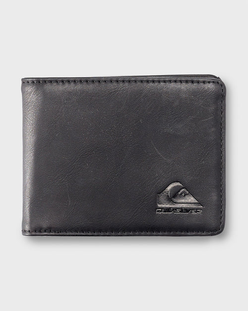 Slim Rays Bifold Wallet - Black