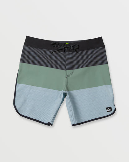 Surfsilk Tijuana 19" Boardshorts - Black
