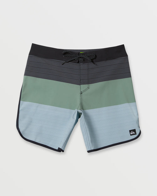 Surfsilk Tijuana 19" Boardshorts - Black