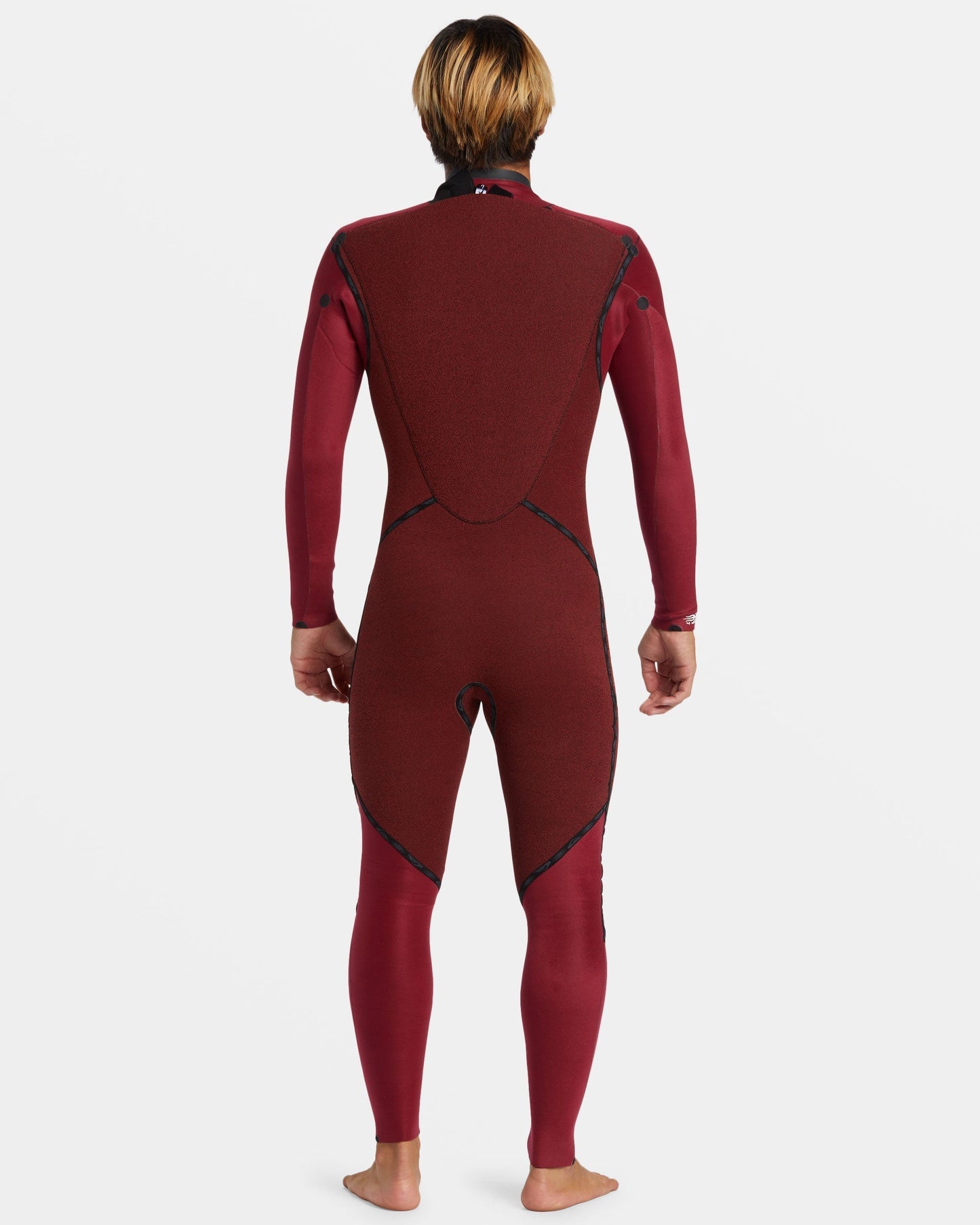 4/3mm Mercury Back Zip GBS Wetsuit - Black