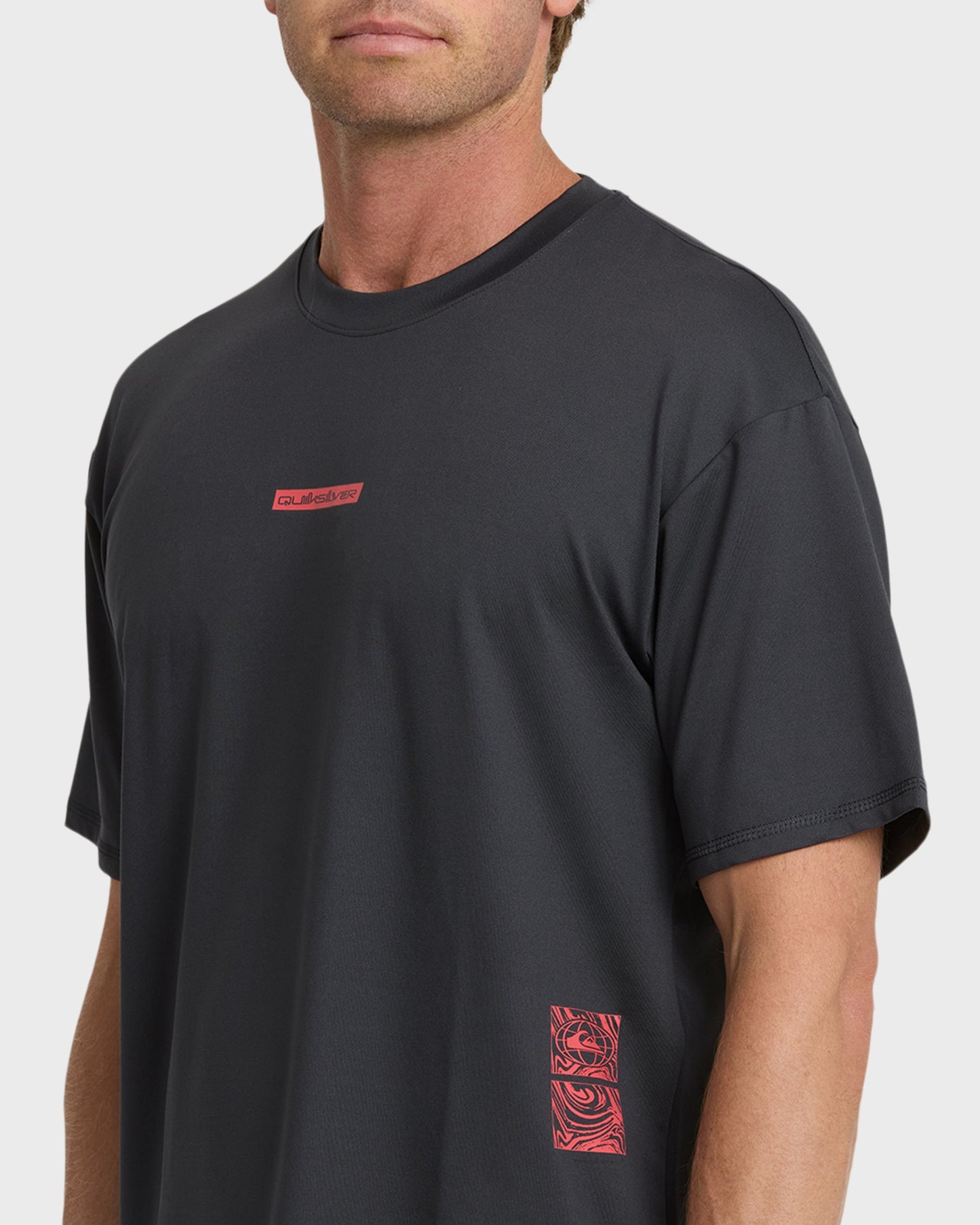 Everyday Short Sleeve Surf Tee - Tarmac