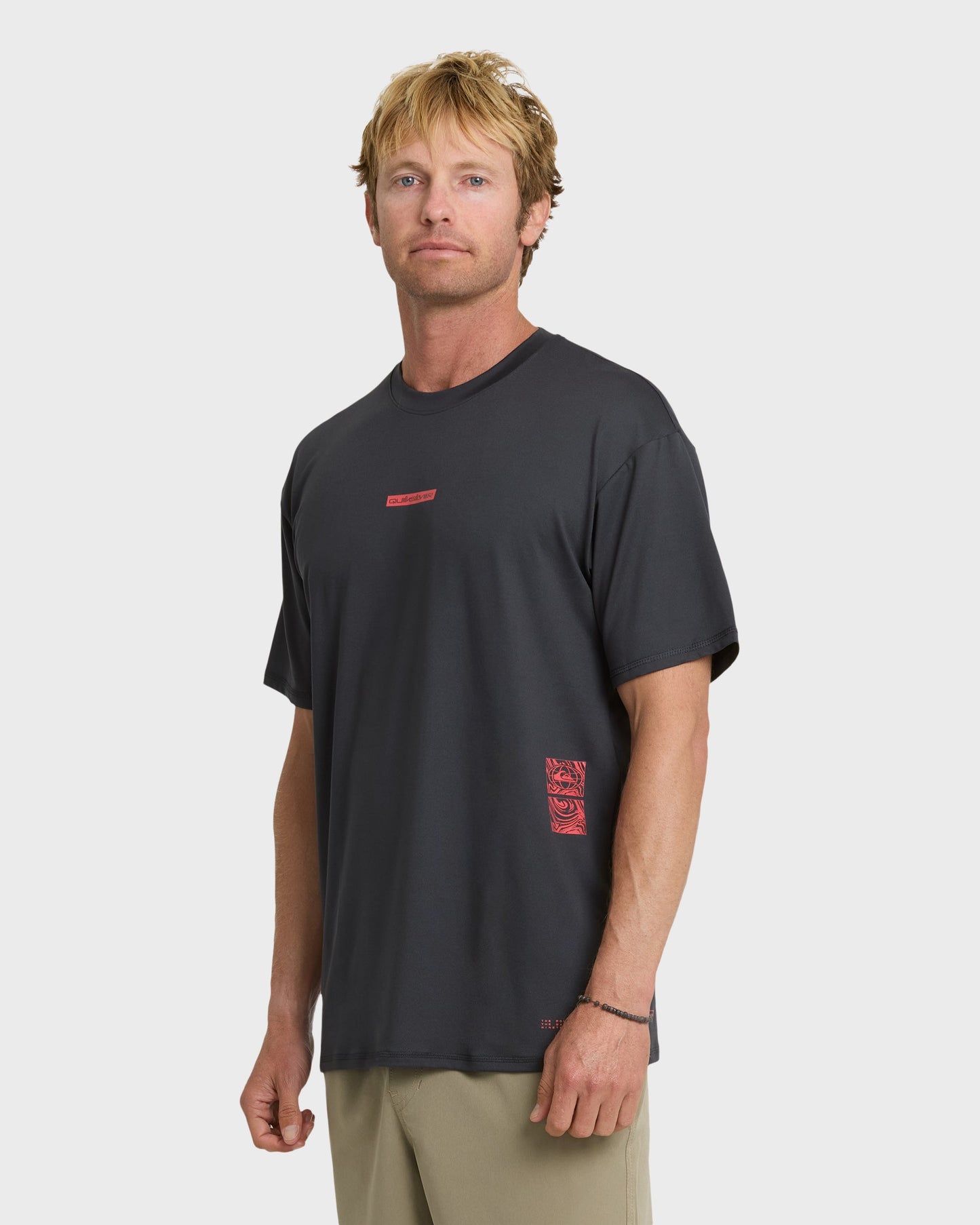 Everyday Short Sleeve Surf Tee - Tarmac