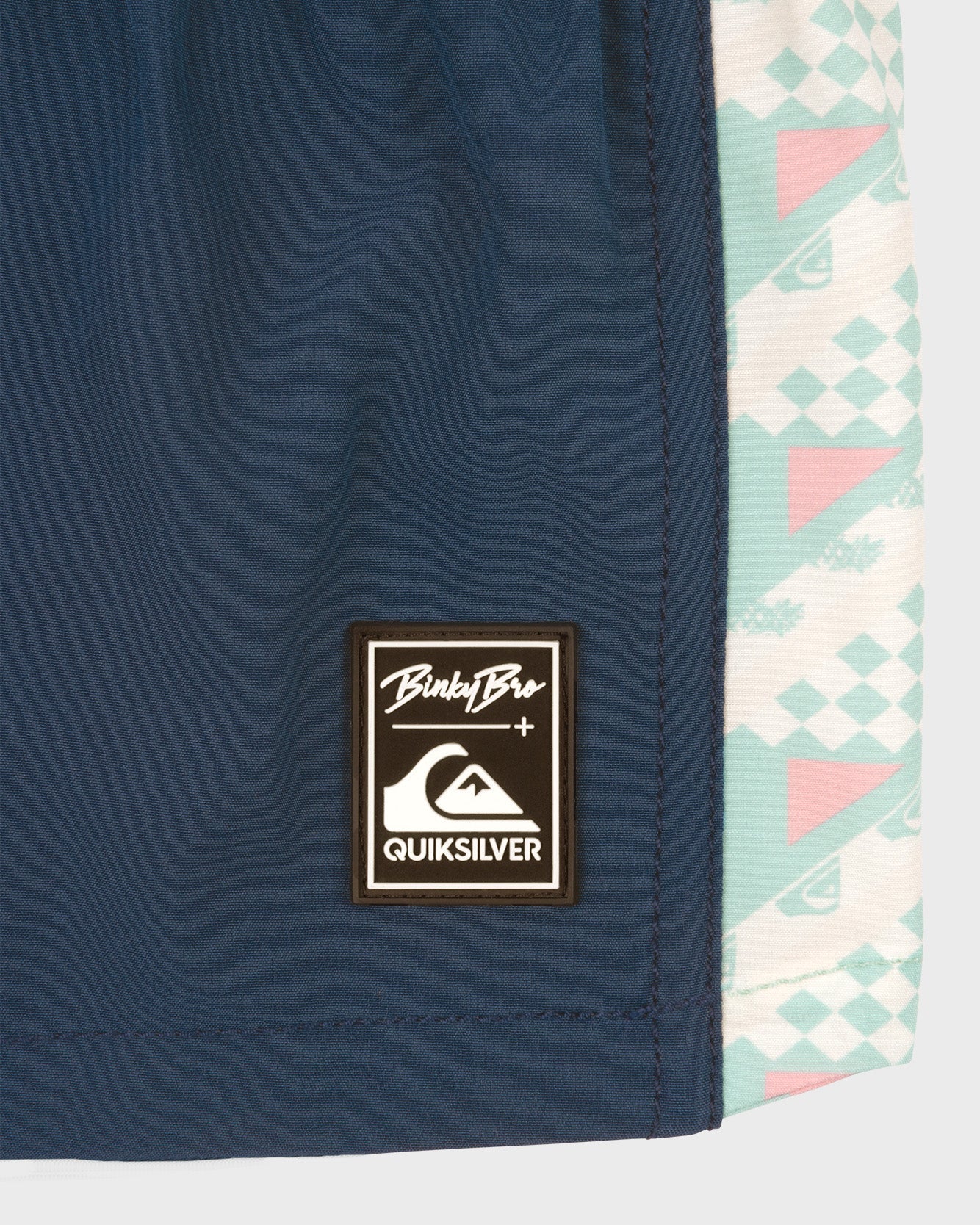 BinkyBro x Quiksilver Big Bay Swim Trunks