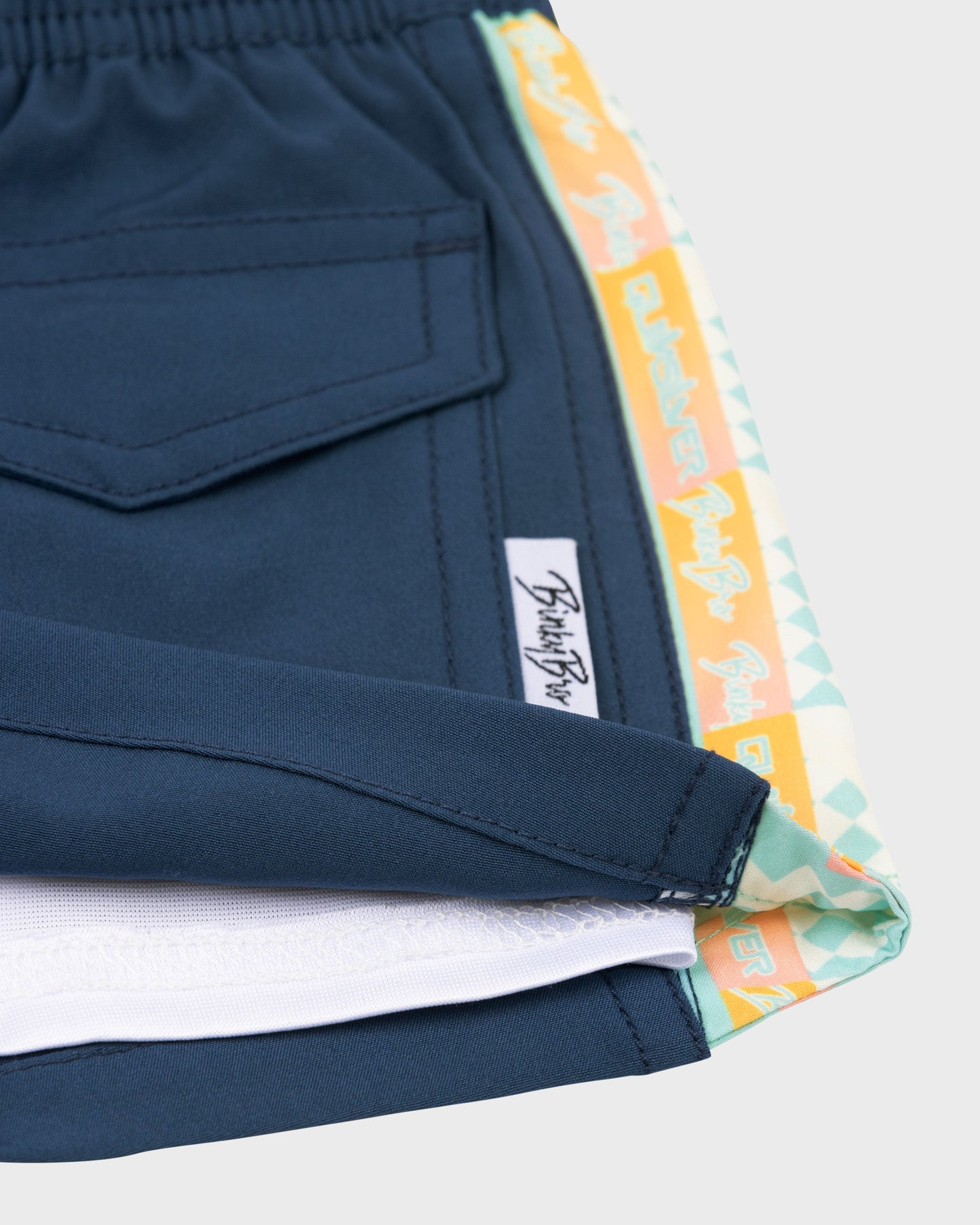 BinkyBro x Quiksilver Big Bay Swim Trunks