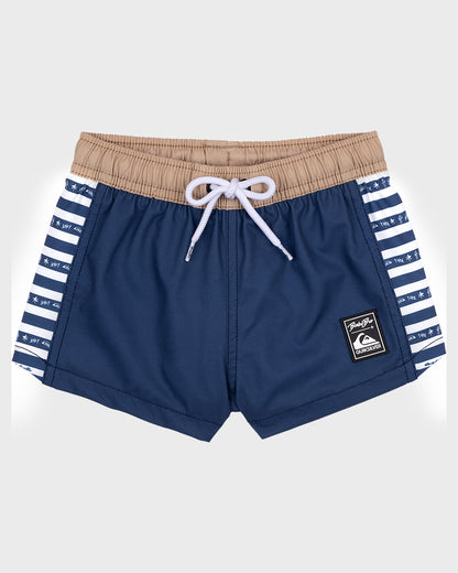 BinkyBro x Quiksilver Soup Bowl Swim Trunks