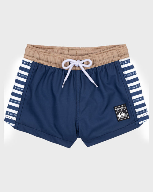 BinkyBro x Quiksilver Soup Bowl Swim Trunks