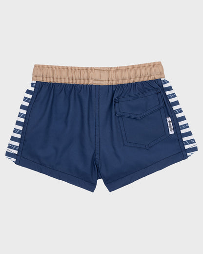 BinkyBro x Quiksilver Soup Bowl Swim Trunks