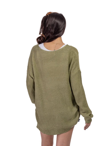ALB Custom Boat Dayz Women's Knit Sweatshirt