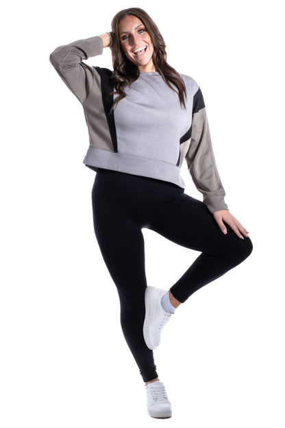 ALB Custom Bree Women's Cropped Sweatshirt