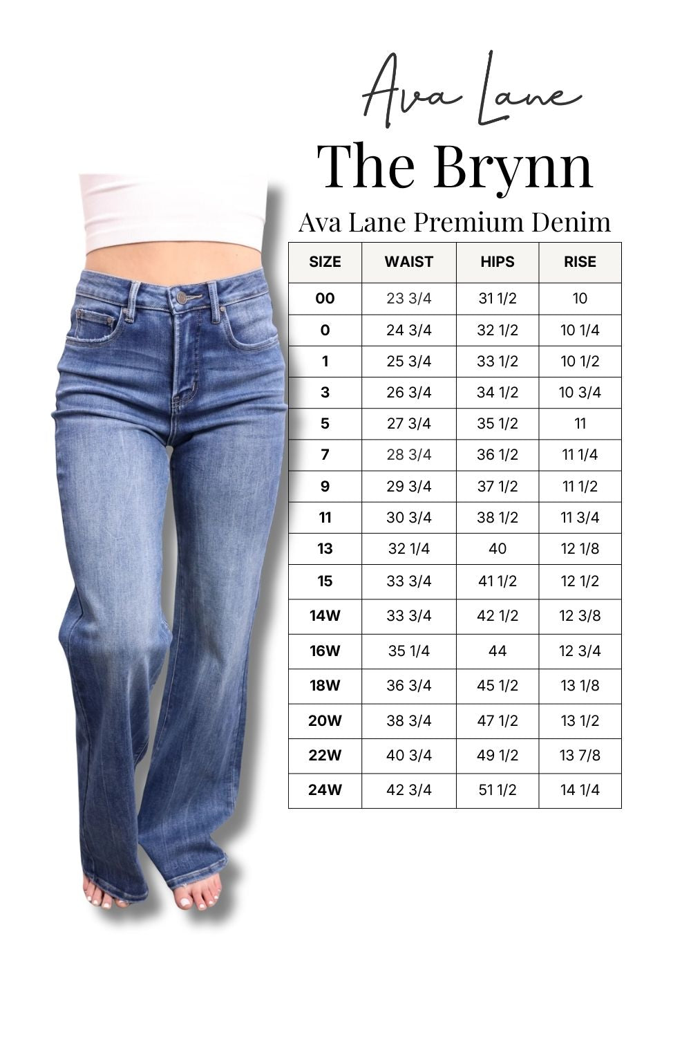 The Brynn High-Rise Tummy Control Flare Leg Jeans