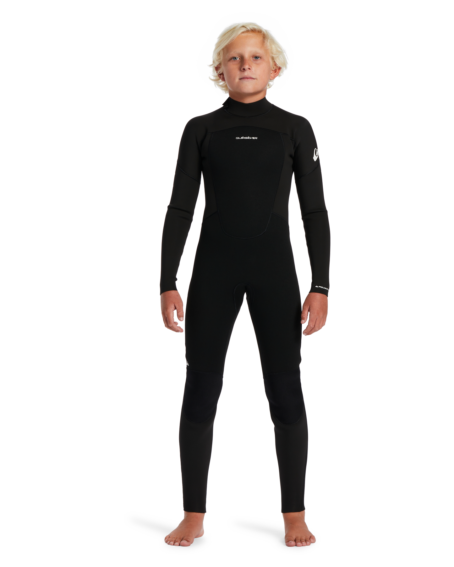 3/2 Mercury Back Zip Gbs Wetsuit - Black