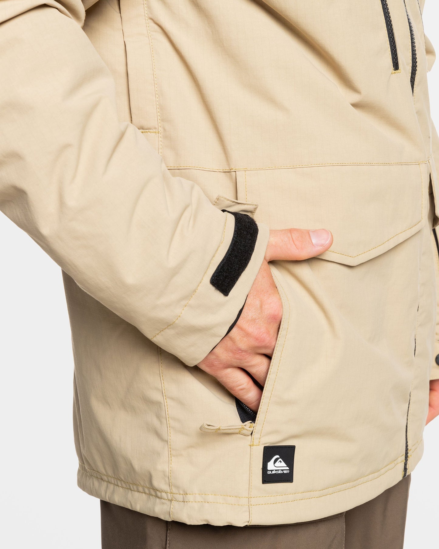 Fairbanks Snow Jacket - Twill