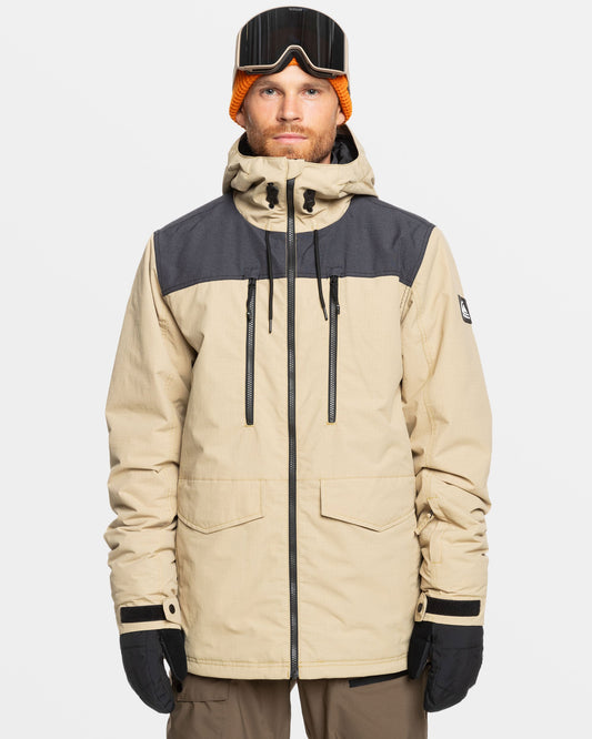 Fairbanks Snow Jacket - Twill