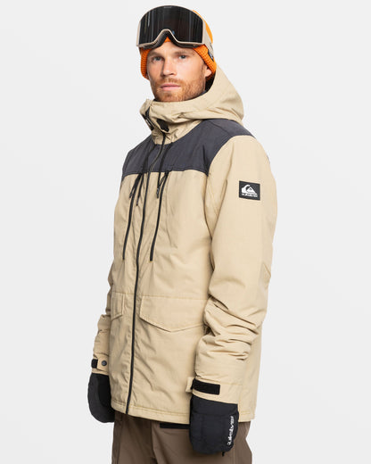 Fairbanks Snow Jacket - Twill
