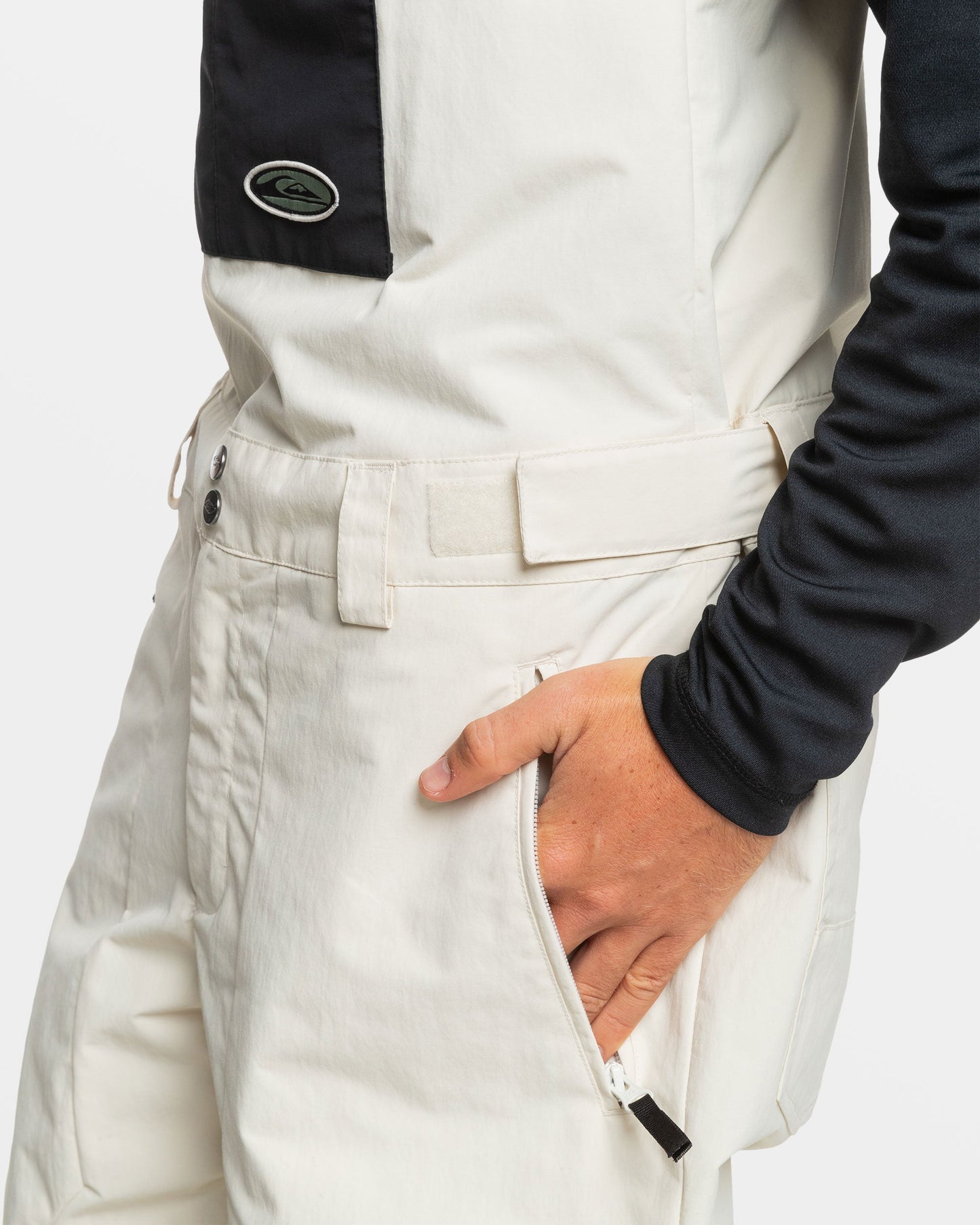 Fly High Bib Snow Pants - Birch
