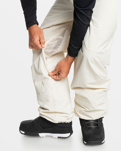 Fly High Bib Snow Pants - Birch