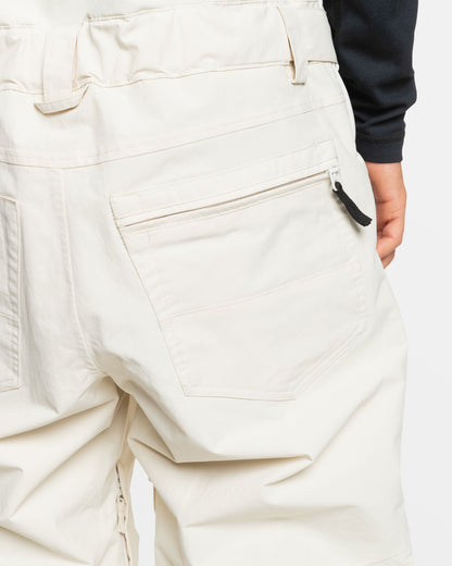Fly High Bib Snow Pants - Birch