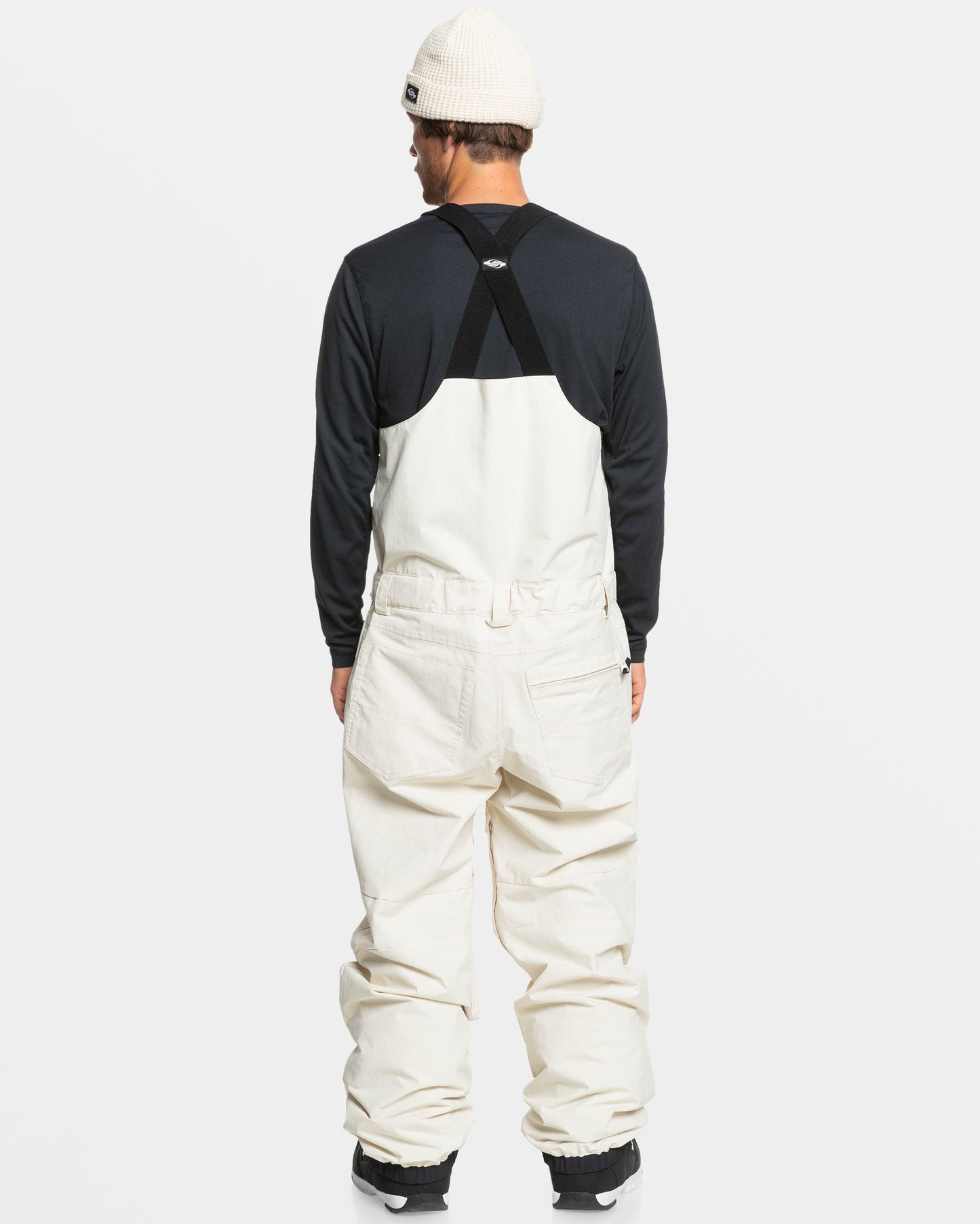 Fly High Bib Snow Pants - Birch