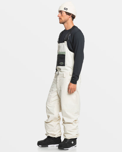 Fly High Bib Snow Pants - Birch