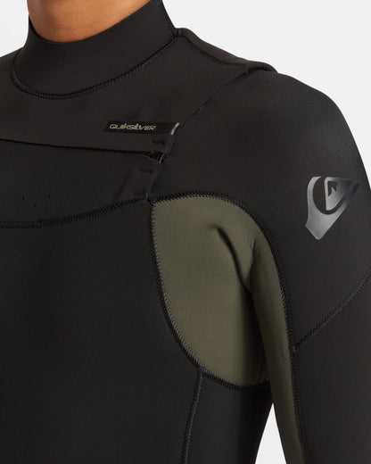 4/3mm Everyday Sessions GBS Chest Zip Wetsuit - Thyme