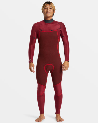 4/3mm Everyday Sessions GBS Chest Zip Wetsuit - Thyme