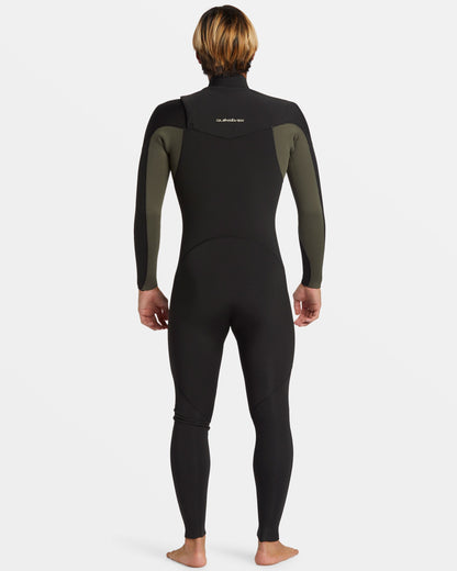 4/3mm Everyday Sessions GBS Chest Zip Wetsuit - Thyme
