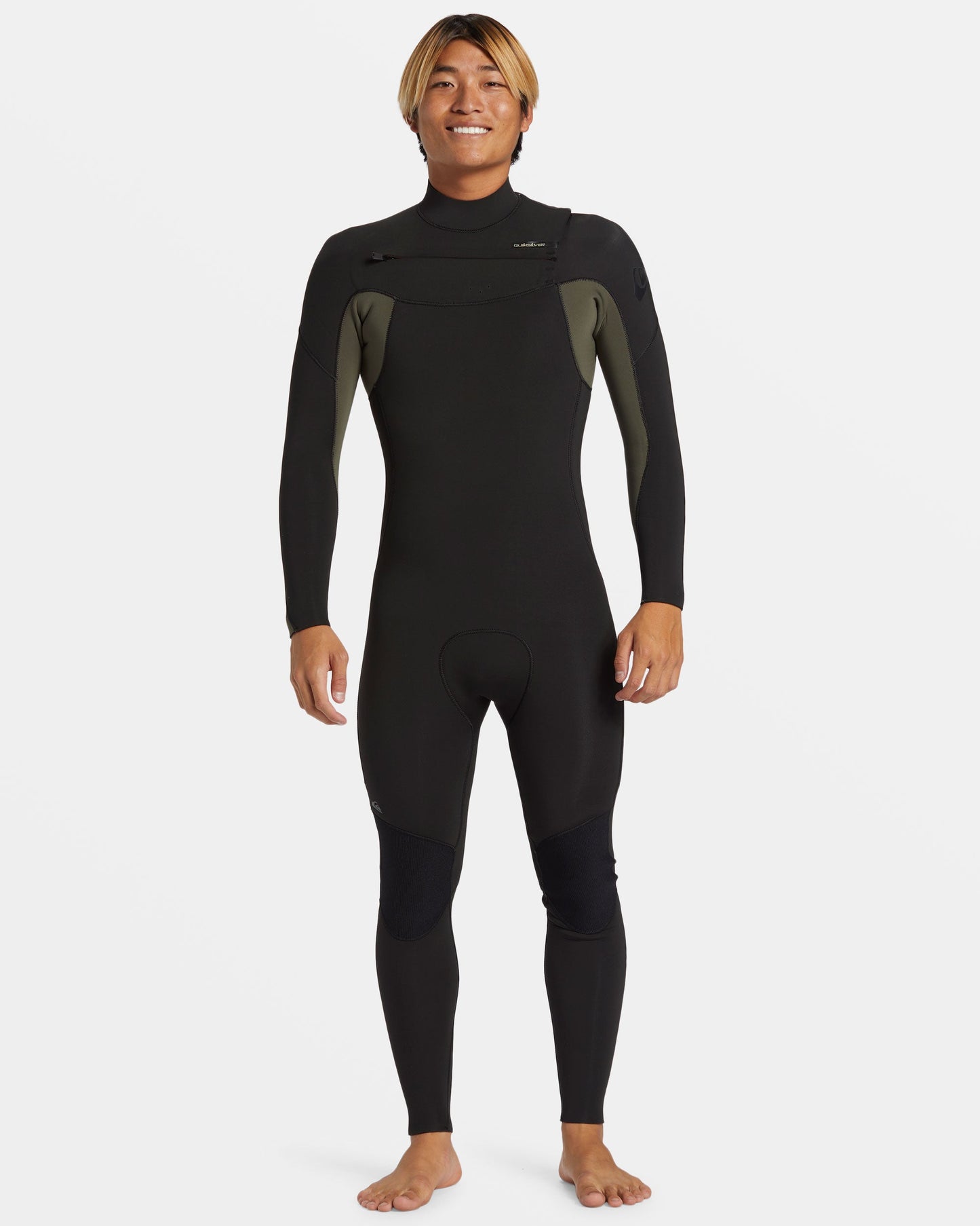 4/3mm Everyday Sessions GBS Chest Zip Wetsuit - Thyme
