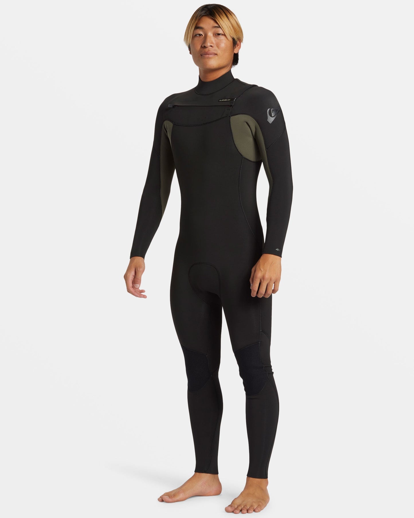 4/3mm Everyday Sessions GBS Chest Zip Wetsuit - Thyme