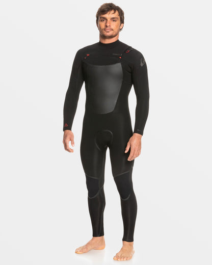 5/4/3mm Marathon Sessions GBS Chest Zip Wetsuit - Black