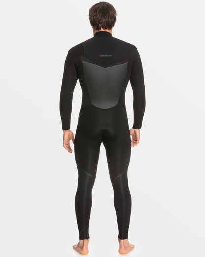 5/4/3mm Marathon Sessions GBS Chest Zip Wetsuit - Black